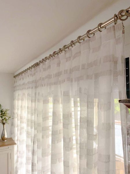 Décor de fenêtre transparence